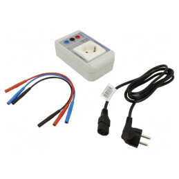 Adaptor EU Ştecher pentru HMC8015 și R&S® HZC815-EU | Electronic-mag.ro | Componente Electronice