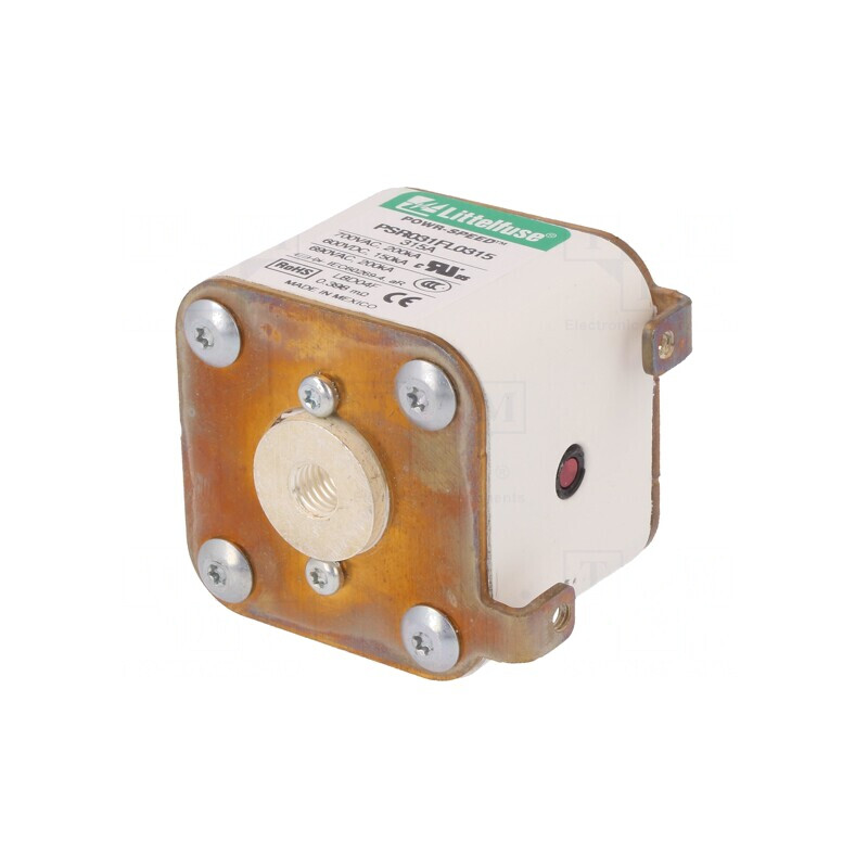 Siguranță ultra-rapidă 315A 690VAC 600VDC | Electronic-mag.ro | Componente Electronice