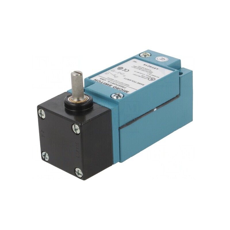 Limitator Cursă NO NC 600VAC 250VDC IP65-IP67 | Electronic-mag.ro | Componente Electronice