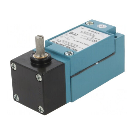 Limitator Cursă NO NC 600VAC 250VDC IP65-IP67 | Electronic-mag.ro | Componente Electronice