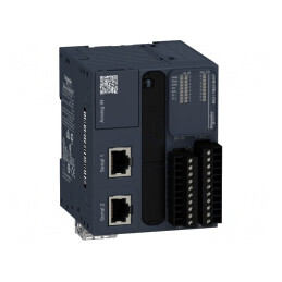 Controler Programabil PLC 24VDC 8 IN 8 OUT | Electronic-mag.ro | Componente Electronice