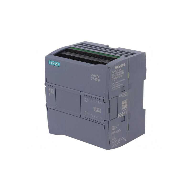 Controler PLC Programabil S7-1200 8IN/6OUT IP20 | Electronic-mag.ro | Componente Electronice Controler PLC Programabil S7-1200 8IN/6OUT IP20 | Electronic-mag.ro | Componente Electronice