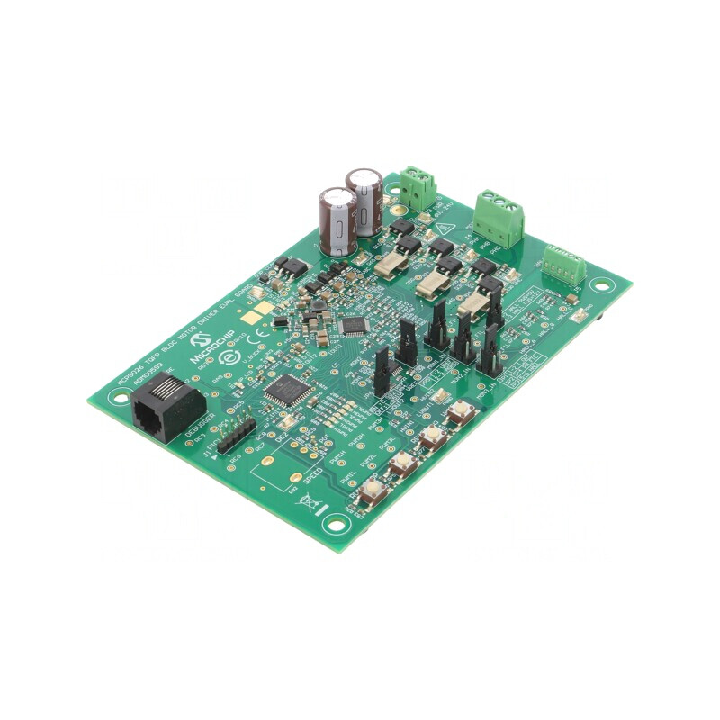 Microchip MCP8026 Driver Motor fără Perii Kituri Dezvoltare | Electronic-mag.ro | Componente Electronice