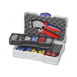 Kit Crimpare Conectori și Terminale în Valijoară | Electronic-mag.ro | Componente Electronice