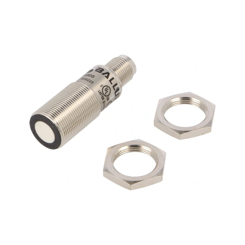 Senzor de ultrasunete, 120-1000mm, analogic 4-20mA, BUS M18M1-XB-12/100-S92G | Electronic-mag.ro | Componente Electronice