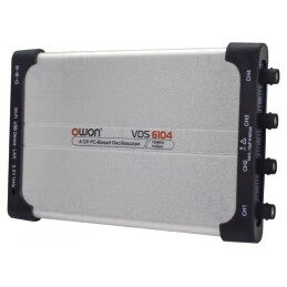 Osciloscop PC 70MHz 4 Canale VDS6074 | Electronic-mag.ro | Componente Electronice