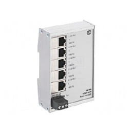 Switch Ethernet 5 Porturi RJ45 9-60VDC