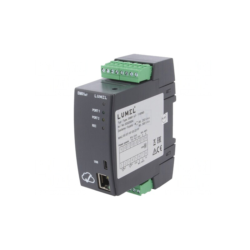 Concentrator de Date Industrial SM61IOT 85-253V AC 90-300V DC | Electronic-mag.ro | Componente Electronice