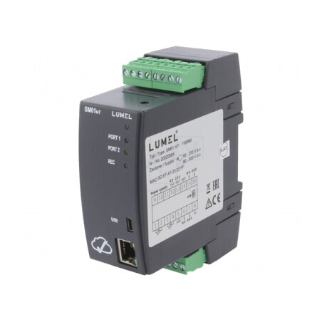 Concentrator de Date Industrial SM61IOT 85-253V AC 90-300V DC | Electronic-mag.ro | Componente Electronice