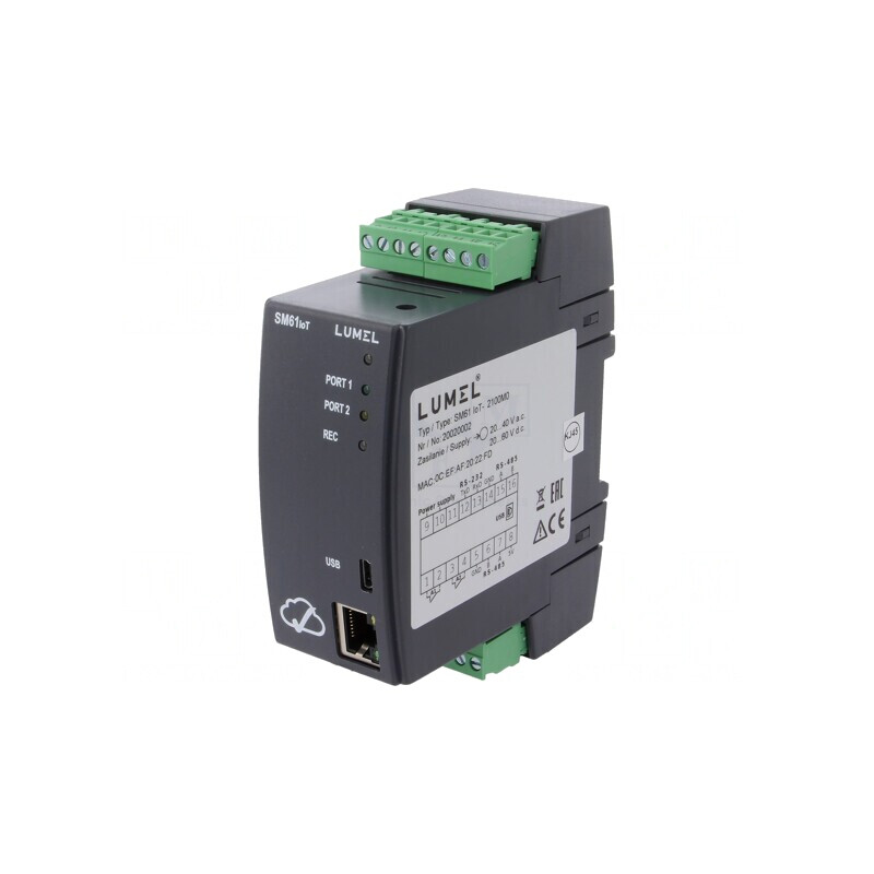 Concentrator de Date Industrial SM61IOT-2100M0