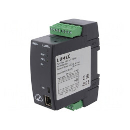 Modul industrial: concentrator de date | 20÷40VAC | 20÷60VDC | IN: 2 | SM61IOT-2200M0