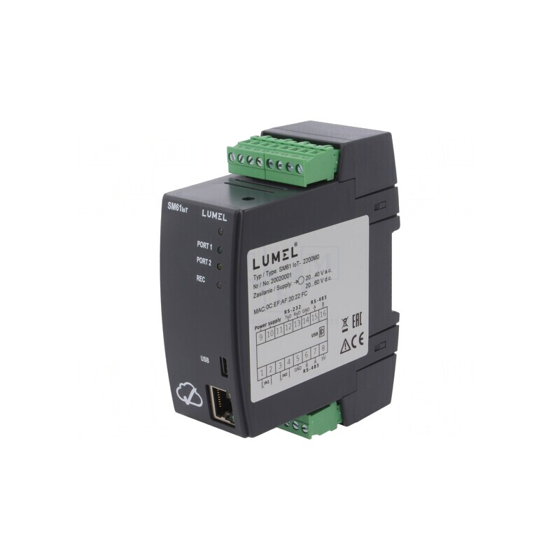 Concentrator de Date Industrial 20-60V | Electronic-mag.ro | Componente Electronice