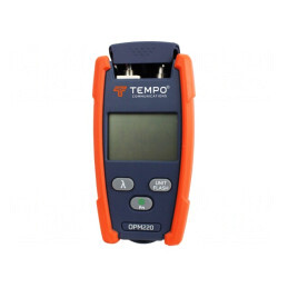 Aparat măsurare putere optică LCD -50÷26dBm OPM220 | Electronic-mag.ro | Componente Electronice