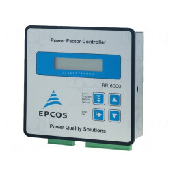 Regulator Putere Reactivă 230VAC 6OUT -20÷60°C | Electronic-mag.ro | Componente Electronice