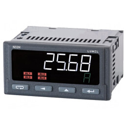 Aparat Digital de Măsurare Parametri Rețea pentru Montare N32H | Electronic-mag.ro | Componente Electronice