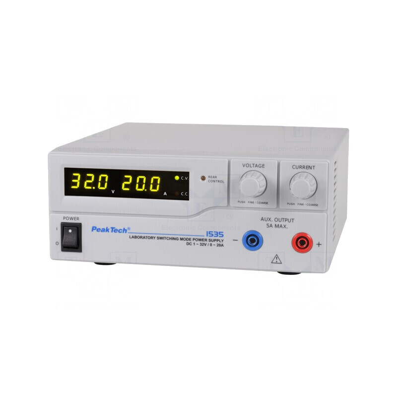 Alimentator de laborator reglabil 1-32VDC 0-20A | Electronic-mag.ro | Componente Electronice