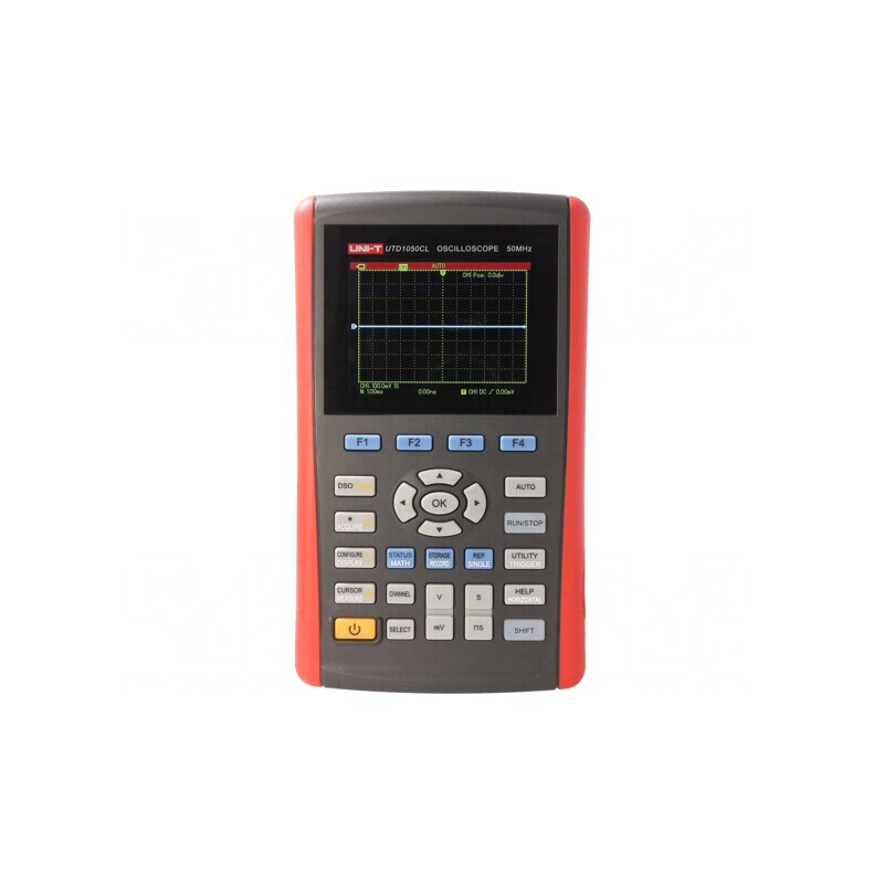 Osciloscop Manual 50MHz LCD TFT 3.5" 1 Canal 200Msps 12kpts | Electronic-mag.ro | Componente Electronice