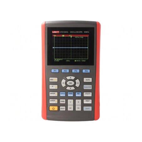 Osciloscop Manual 50MHz LCD TFT 3.5" 1 Canal 200Msps 12kpts | Electronic-mag.ro | Componente Electronice
