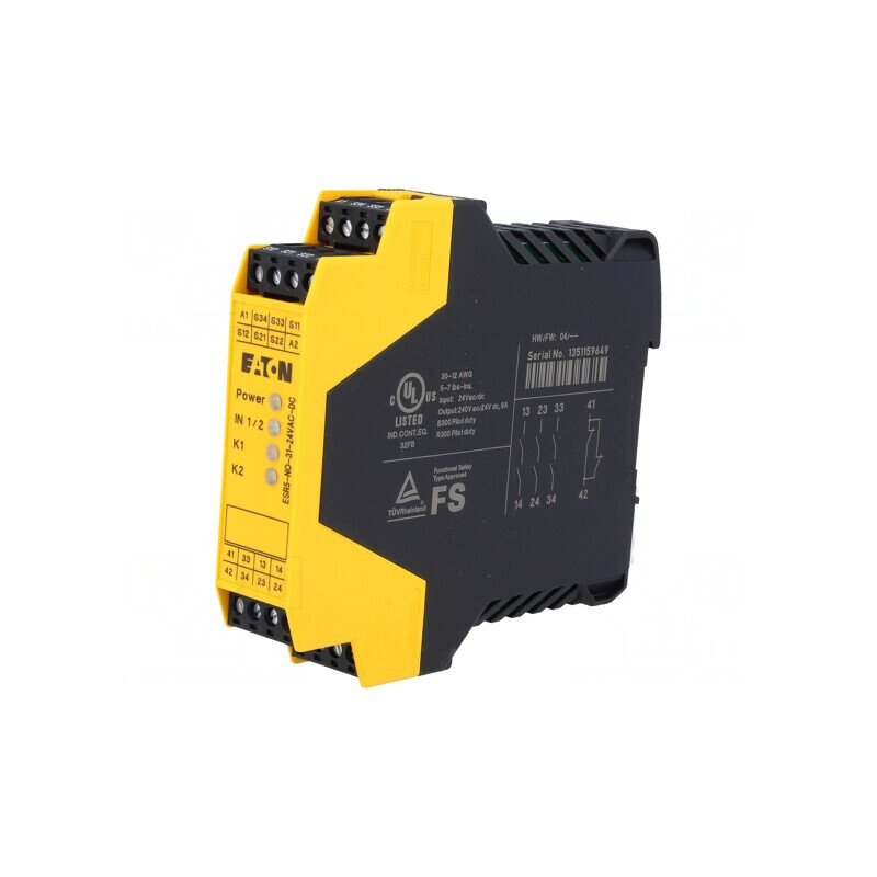 Releu de siguranță ESR5 24V AC/DC | Electronic-mag.ro | Componente Electronice