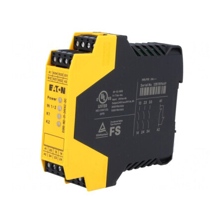Releu de siguranță ESR5 24V AC/DC | Electronic-mag.ro | Componente Electronice