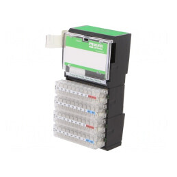 Interfață rețea 24VDC pentru şină DIN IP20 117x56x47mm | Electronic-mag.ro | Componente Electronice