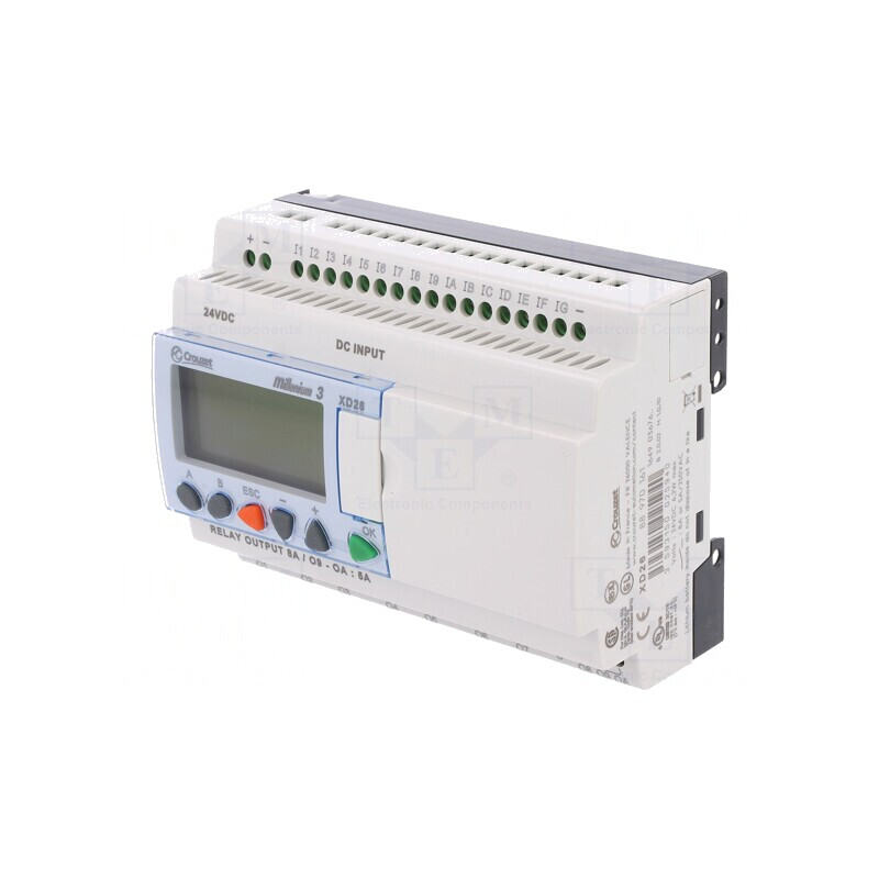 Releu Programabil 16 IN 10 OUT pentru Șină DIN | Electronic-mag.ro | Componente Electronice