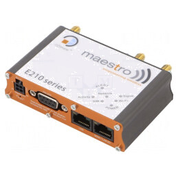 Router LTE 3G CAT1 92x57x22mm IEEE 802.11b/g/n