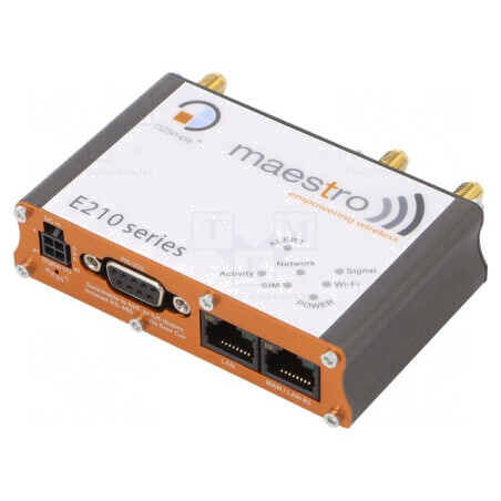 Router LTE 3G CAT1 92x57x22mm IEEE 802.11b/g/n | Electronic-mag.ro | Componente Electronice