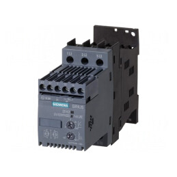 Softstart 200-480VAC pentru șină DIN 3RW3018-1BB14