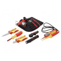 Kit de Utilizare Generală Izolat pentru Electricieni | Electronic-mag.ro | Componente Electronice