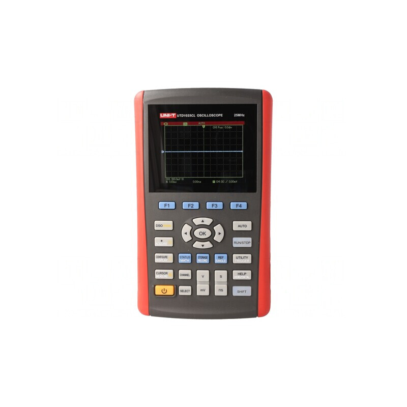Osciloscop Portabil 25MHz LCD 3,5" 1 Canal 250Msps | Electronic-mag.ro | Componente Electronice Osciloscop Portabil 25MHz LCD 3,5" 1 Canal 250Msps | Electronic-mag.ro | Componente Electronice