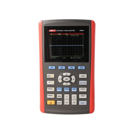 Osciloscop Portabil 25MHz LCD 3,5" 1 Canal 250Msps | Electronic-mag.ro | Componente Electronice