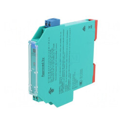 Adaptor Separator-Regulator Supapă Șină DIN 19-30VDC | Electronic-mag.ro | Componente Electronice
