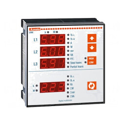 Aparat de măsură parametri reţea LED 3-fazat DMK 20 | Electronic-mag.ro | Componente Electronice