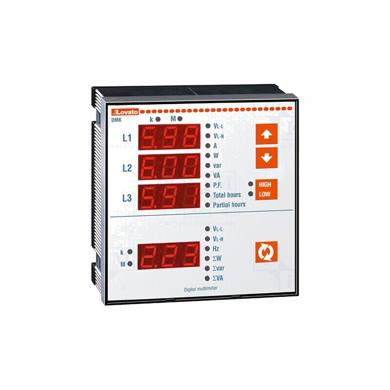 Aparat de măsură parametri reţea LED 3-fazat DMK 20 | Electronic-mag.ro | Componente Electronice Aparat de măsură parametri reţea LED 3-fazat DMK 20 | Electronic-mag.ro | Componente Electronice
