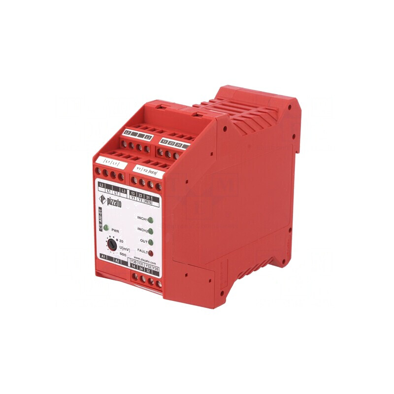 Releu de Siguranță CS 24-230V AC/DC | Electronic-mag.ro | Componente Electronice