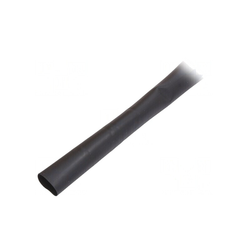 Manşon termocontractabil 3:1 12mm 100m negru | Electronic-mag.ro | Componente Electronice