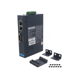 Server Porturi Seriale 3 Porturi 12-48VDC RJ45 x2 EKI | Electronic-mag.ro | Componente Electronice