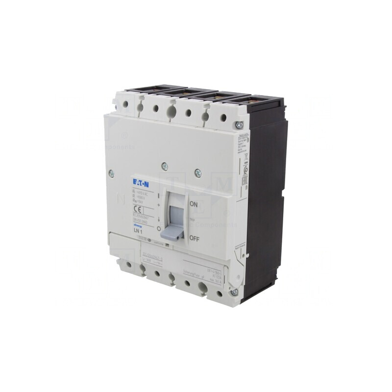 Separator-întrerupător 4 Poli 160A IP20 | Electronic-mag.ro | Componente Electronice