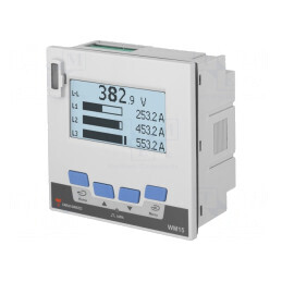 Analizor calitate energie pe panou LCD WM15 | Electronic-mag.ro | Componente Electronice