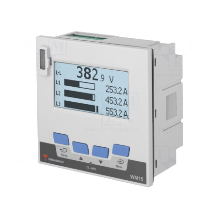 Analizor calitate energie pe panou LCD WM15 | Electronic-mag.ro | Componente Electronice