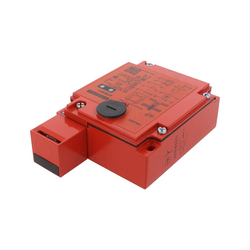 Întrerupător de Siguranță cu Blocare Metalică IP67 | Electronic-mag.ro | Componente Electronice