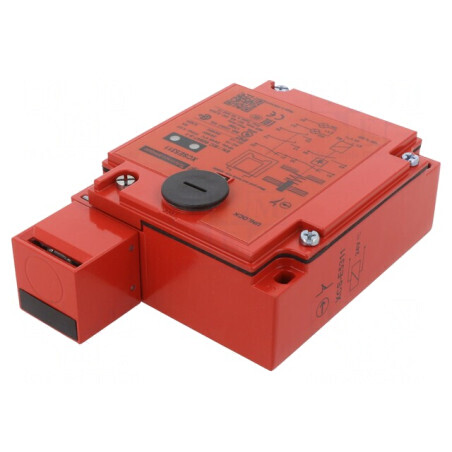 Întrerupător de Siguranță cu Blocare Metalică IP67 | Electronic-mag.ro | Componente Electronice