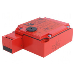 Întrerupător de Siguranță cu Blocare IP67 Metalic | Electronic-mag.ro | Componente Electronice