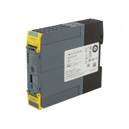 Releu de Siguranță 24VDC pentru Șină DIN 3SK1121-1CB42 | Electronic-mag.ro | Componente Electronice
