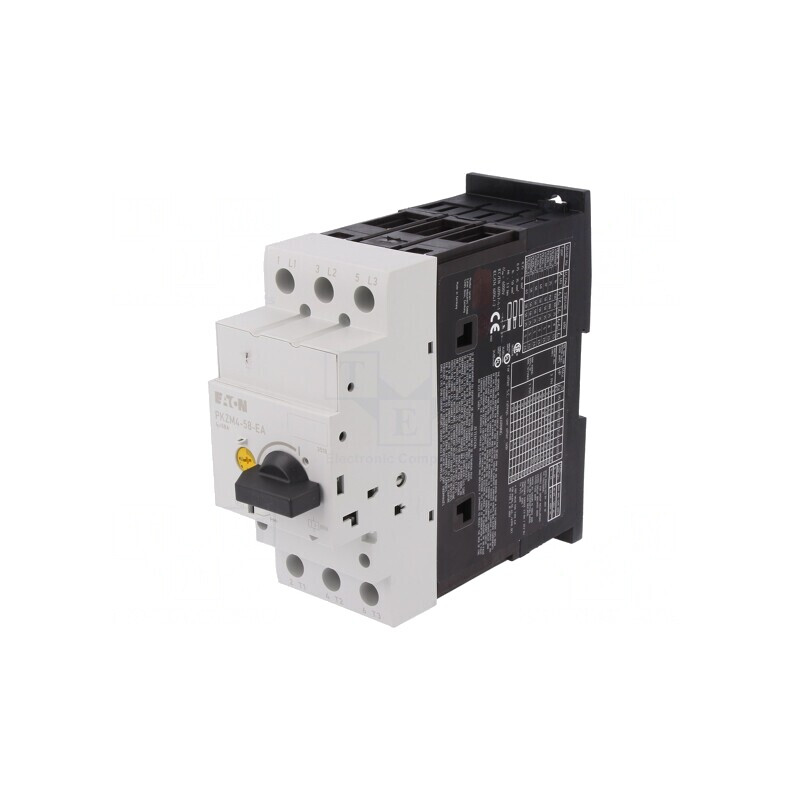 Întrerupător Motor 30kW 220-690V AC pentru Șină DIN IP20 | Electronic-mag.ro | Componente Electronice