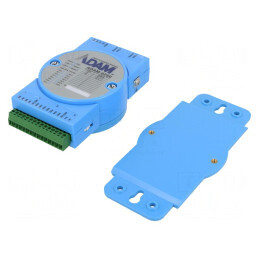 Modul Digital de Intrare/Ieșire 2 Porturi RJ45 10-30VDC ADAM-6250-B | Electronic-mag.ro | Componente Electronice