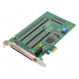 Placă Digitală Izolată 5-40VDC SCSI 100pin PCIE-1756-AE