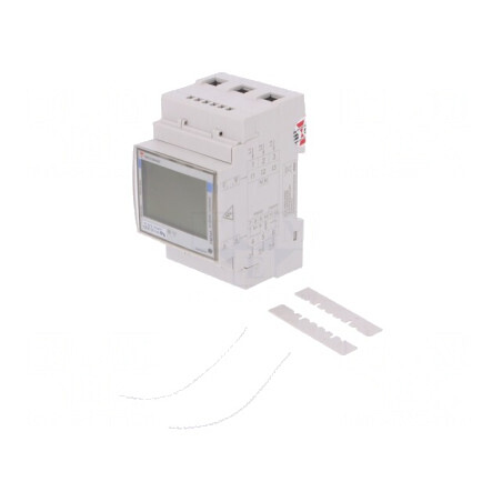 Contor Digital 3-Fazat pentru Șină DIN cu Ecran LCD | Electronic-mag.ro | Componente Electronice