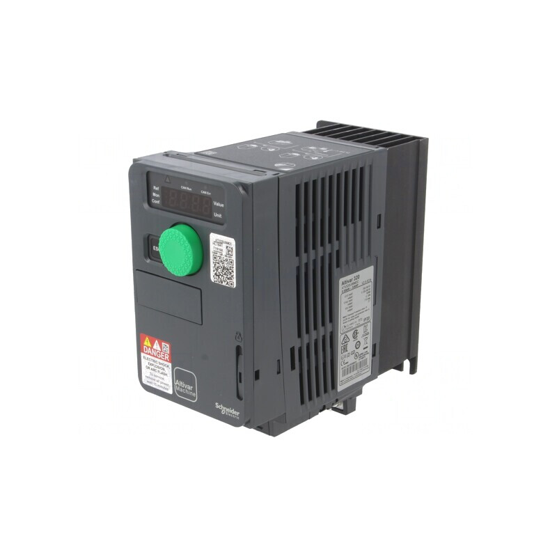 Invertor vectorial 0,55kW 200-240VAC ATV320U06M2C | Electronic-mag.ro | Componente Electronice